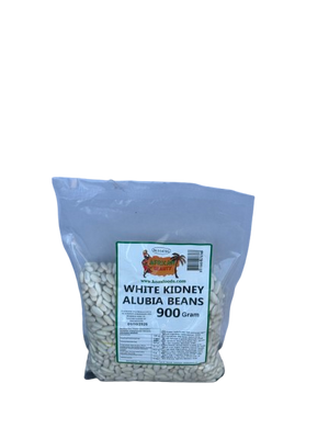 African Beauty White Kidney Alubia Beans 900 g - Africa Products Shop