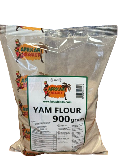 African Beauty Yam Flour 900g