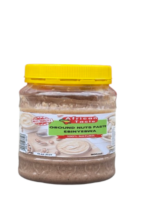 African Taste Ground Nuts Paste Ebinyebwa 900ml - Africa Products Shop