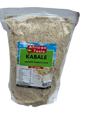 African Taste Kabale Bio Roasted Peanuts Flour 1kg