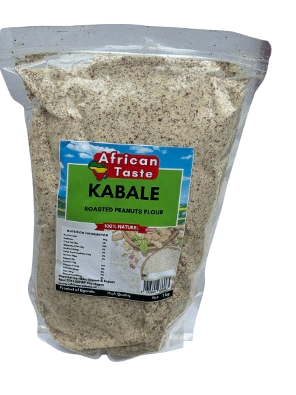 African Taste Kabale Bio Roasted Peanuts Flour 1kg