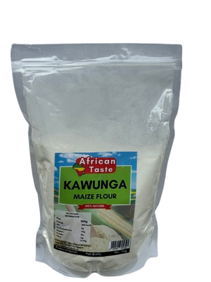 African Taste Kawunga Bio Maize Flour Uganda 1kg