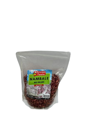 African Taste Nambale Bio Red Beans Uganda 1 kg