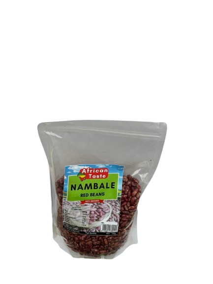 African Taste Nambale Bio Red Beans Uganda 1 kg