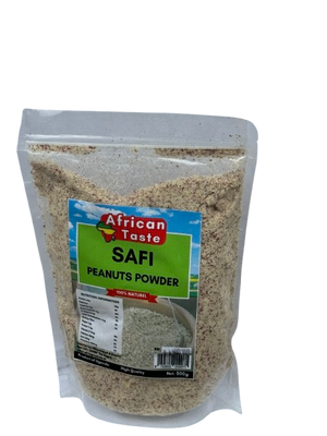 African Taste Safi Bio Peanuts Powder 500 g