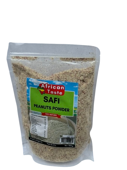 African Taste Safi Bio Peanuts Powder 500 g