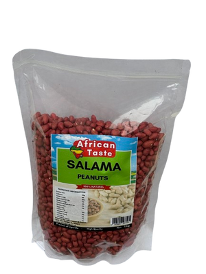 African Taste Salama Bio Peanuts Uganda 1kg