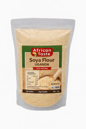African Taste Soya Flour Uganda 1 kg