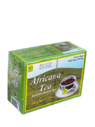 Africana Black Tea 50 bags Uganda