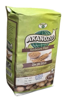 Akanozo Soybeans Flour Rwanda 1 kg