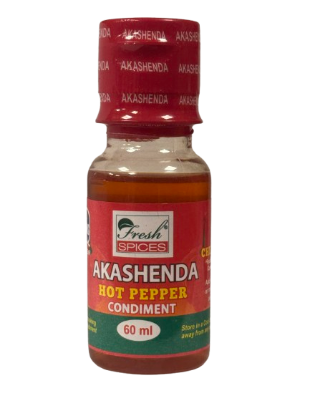 Akashenda Hot Pepper 60 ml
