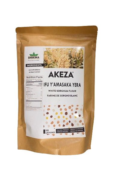 Akeza White Sorghum Flour Rwanda 1 kg