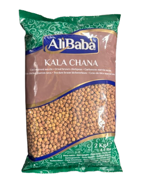 Alibaba Kala Chana 2 kg