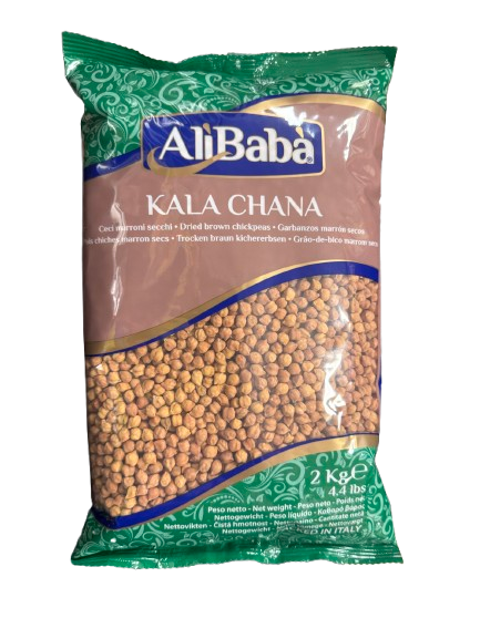 Alibaba Kala Chana 2 kg
