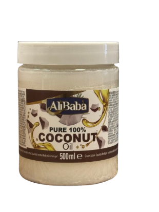 Alibaba Pure Coconut Oil 500 ml