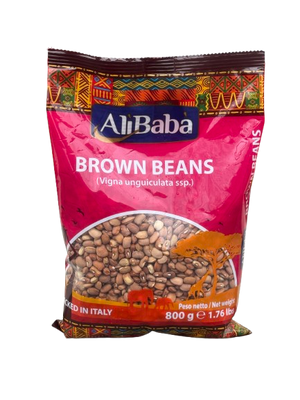 Alibaba Brown Beans 800 g