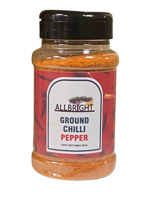 Allbright Ground Chilli Pepper 250g - Africa Products Shop