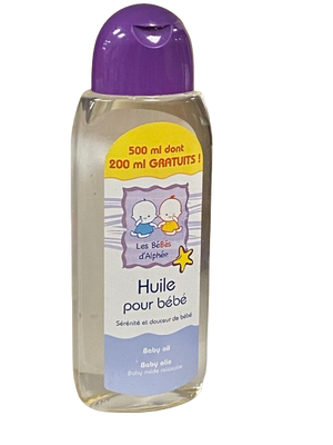 Alphee Huile de Bébé 500 ml - Africa Products Shop