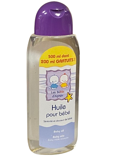 Alphee Huile de Bébé 500 ml