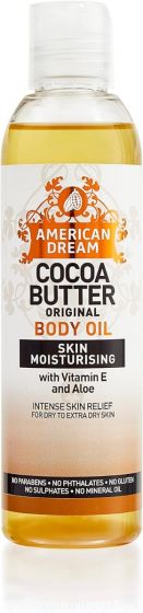 American Dream Cocoa Butter Body Oil Original 200ml