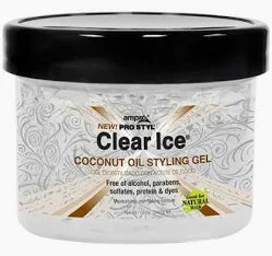 Ampro Coconut Clear Ice Styling Gel 340 g