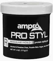 Ampro Protein Styling Gel – Regular Hold 15oz - Africa Products Shop