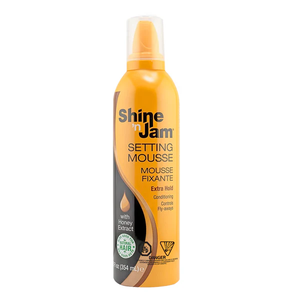 Ampro Shine 'n Jam Setting Mousse Extra Hold 354 ml