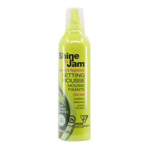 Ampro Shine 'n Jam Setting Mousse Firm Hold 354 ml