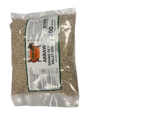 African Beauty Arraw Grains de Mil Millet Seeds 400 g