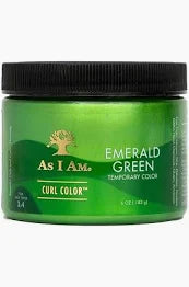 As I Am Curl Color Emerald Green 182 g