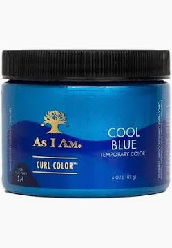As I am Curl Color Cool Blue 182 g 