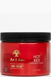 As I am Curl Color Hot Red Rouge 182g