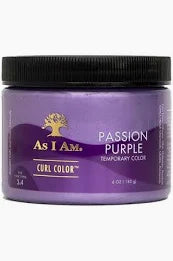 As I am Curl Color Passion Purple Violet 182g