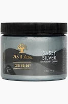 As I am Curl Color Sassy Silver 182g