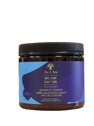 As I am Dry and Itchy Scalp Care Dandruff Cowash 454 g