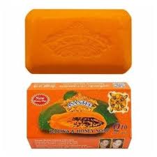 Asantee Papaya Honey Soap 125g