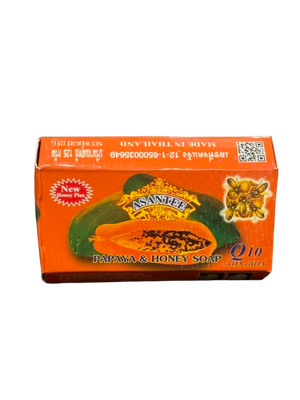 Asantee Papaya Honey Soap 125g