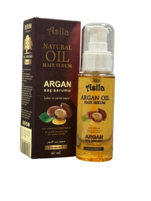 Asila Natural Oil Arga Hair Serum 60 ml