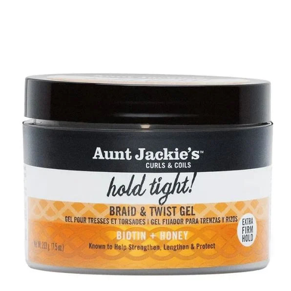 Aunt Jackie's Biotin & Honey Hold Tight Braid & Twist Extra Firm 231 ml