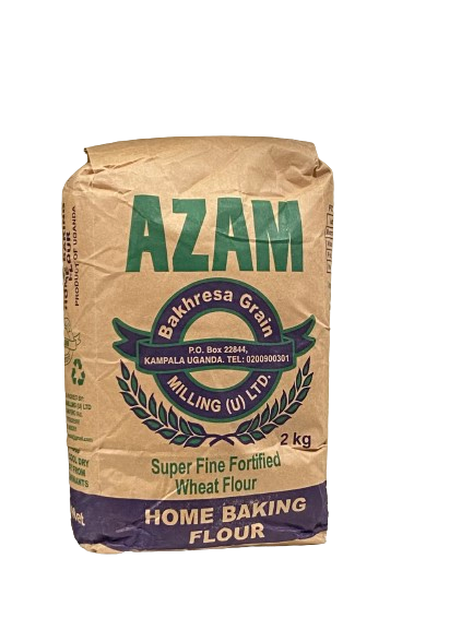 Azam Super Fine Fortified Wheat Flour  (Ingano) 2 kg