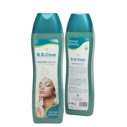 B.B. Clear Lightening Shower Gel 600 ml