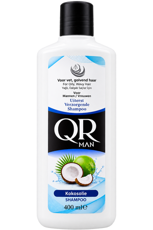 QR Kokosolie 400 ml - Hairwaxshop