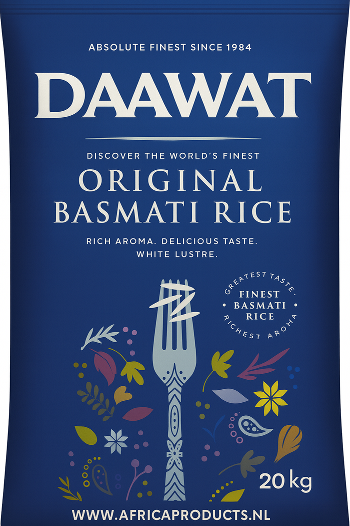 Daawat Basmati Rice 20 kg
