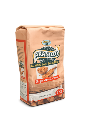 Akanozo Roasted Soya Beans Flour Rwanda 1 kg