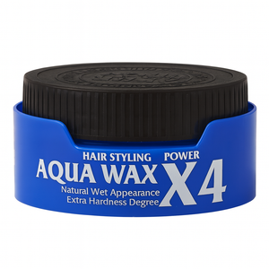 Blue Drop Diar Hair Styling Aqua Wax Extra Hardness Degree X4 150 ml