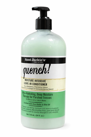 Aunt Jackie's Curls and Coils Quench Moisture Intensive Leave-in Conditioner 710 ml