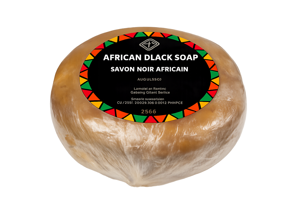African Handmade Black Soap Togo 250 g