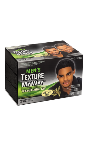 Africa's Best Organics Men Texture My Way Kit Mens