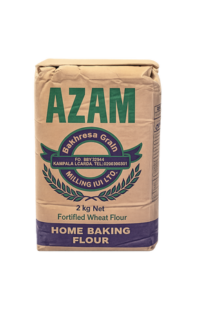 Azam Super Fine Fortified Wheat Flour  (Ingano) 2 kg