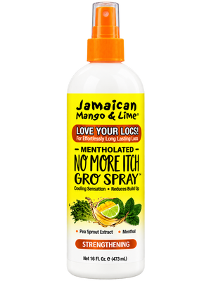 Jamaican Mango and Lime No More Itch Gro Spray 473 ml